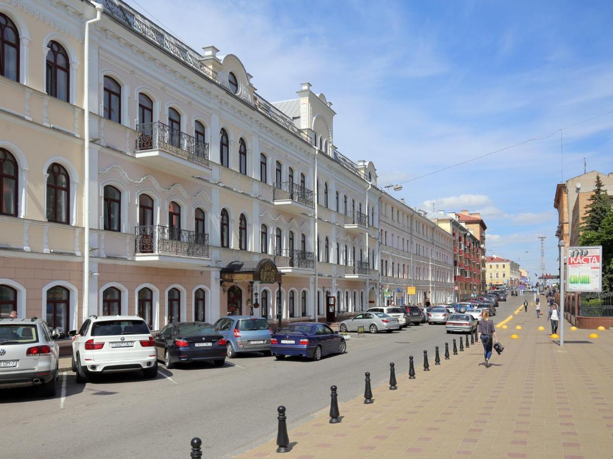 Apartment Internacionalnaya 13 Minsk Exterior photo